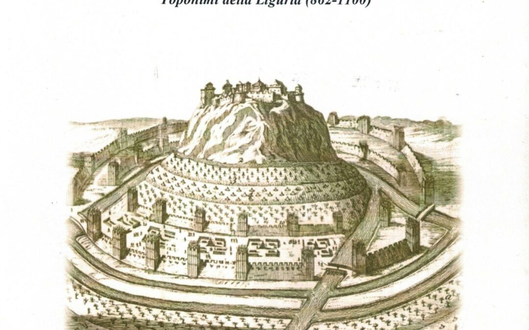 Carlo Varaldo presenta «Remota loca. Toponimi della Liguria (862-1100)» di Furio Ciciliot (22 novembre, ore 16.30, Sala Rossa)